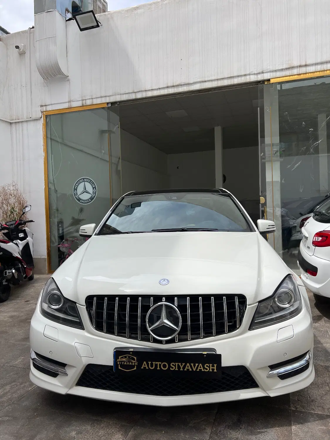بنز c200 2012|خودرو کلاسیک|کرج, دولت‌آباد|دیوار