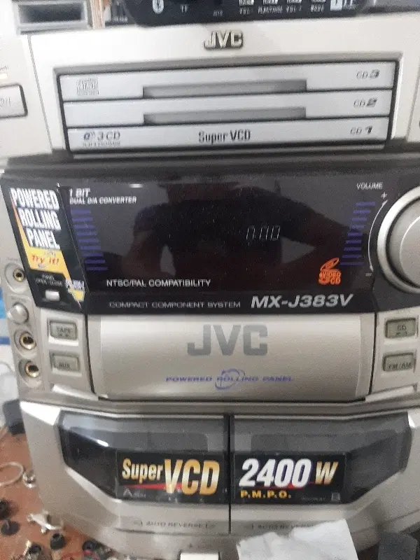 ضبط jvc 2400watt|سیستم صوتی خانگی|اصفهان, ارداجی|دیوار