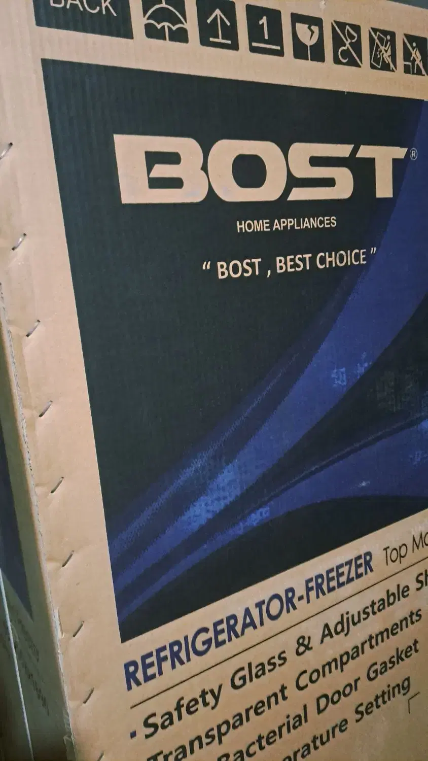 یخچال bost|یخچال و فریزر|جغتای, |دیوار