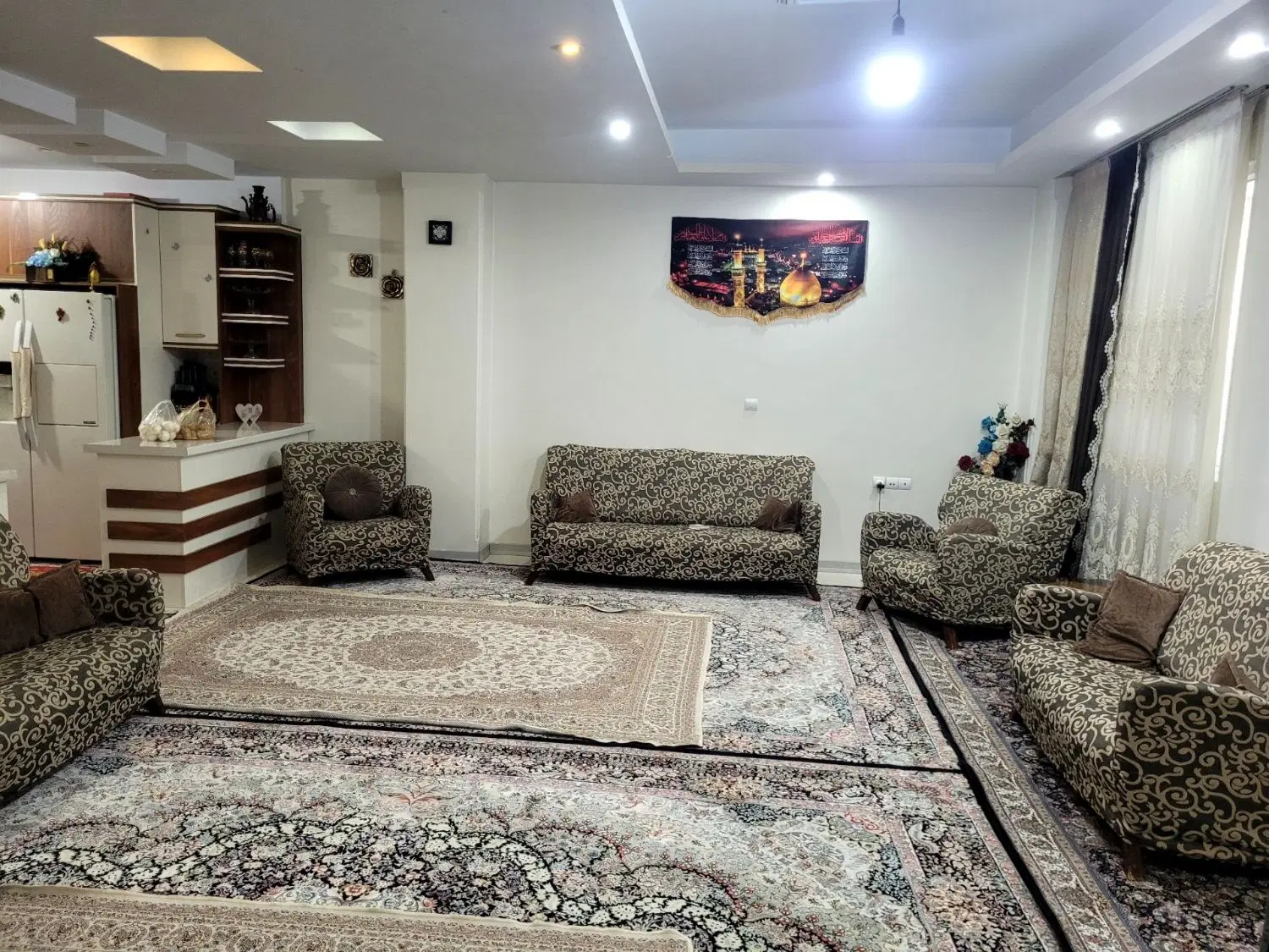 آپارتمان ۹۰ متر فول امکانات - Widok 3
