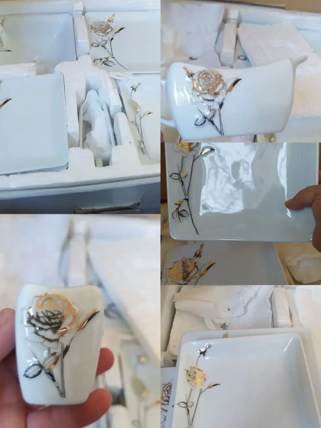 آرکوپال|ظروف سرو و پذیرایی|مشهد, پایین خیابان|دیوار