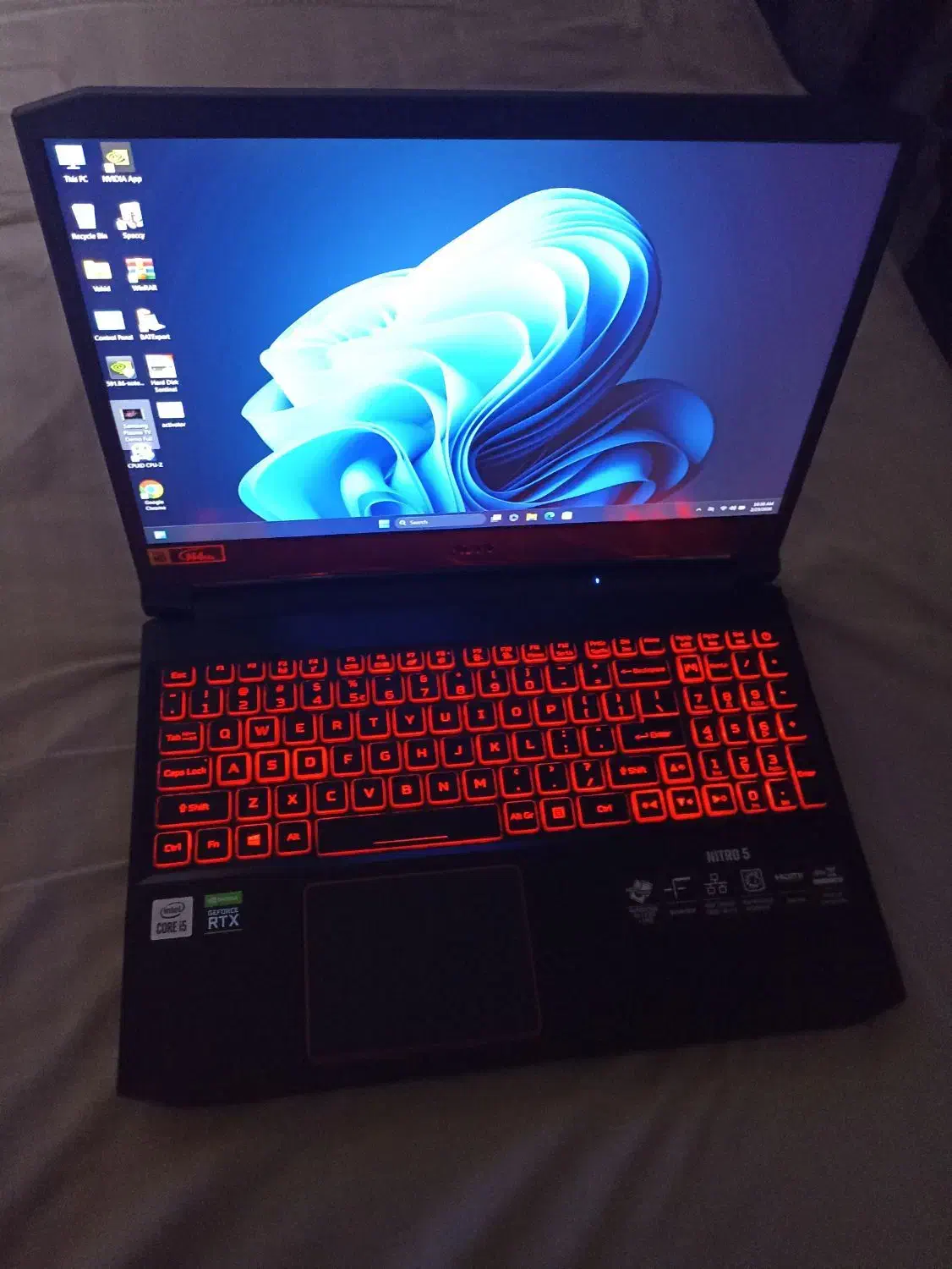 Acer Nitro 5 Gaming Rtx 3050|رایانه همراه|اصفهان, آهنگران|دیوار