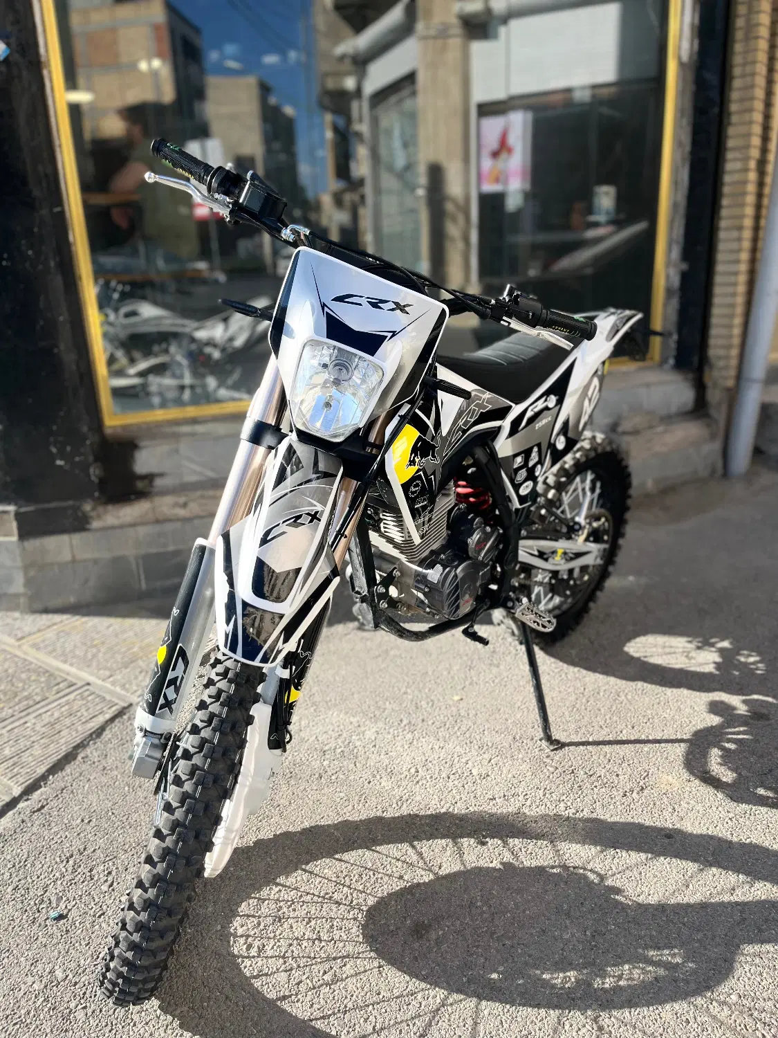 crx 250|موتورسیکلت|ارومیه, |دیوار