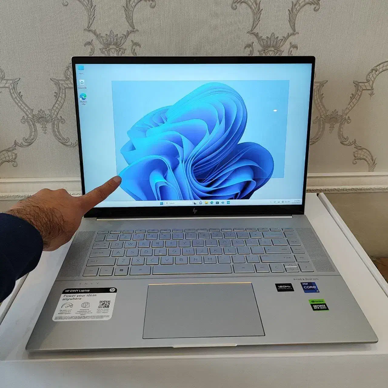 hp envy 16|رایانه همراه|بازرگان, |دیوار