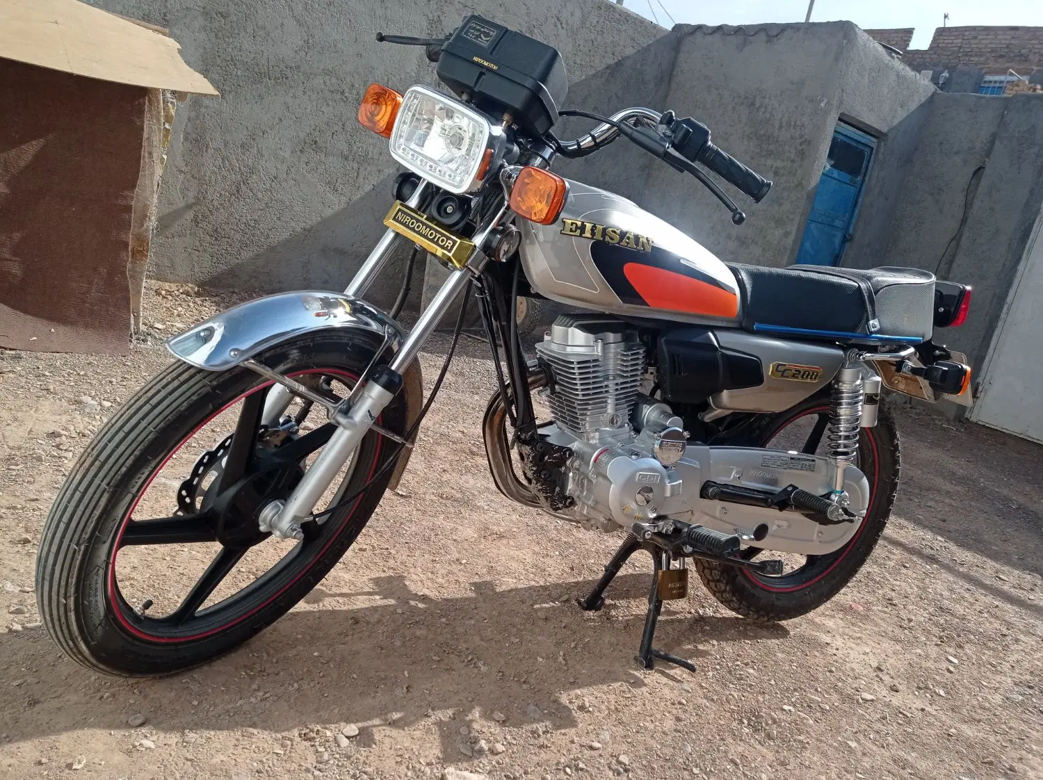 احسان 200|موتورسیکلت|تایباد, |دیوار
