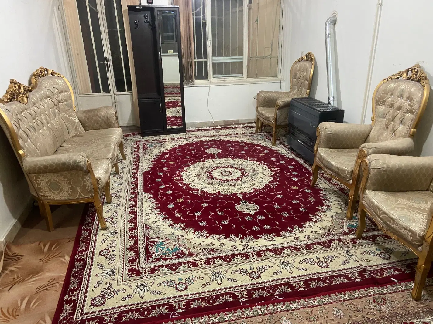 مبل|مبلمان خانگی و میز عسلی|زنجان, |دیوار