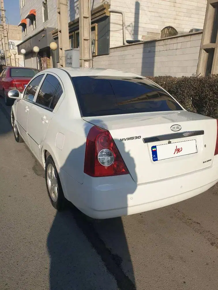 mvm 530 سفید|خودرو سواری و وانت|کرج, فاز ۳ گوهردشت|دیوار