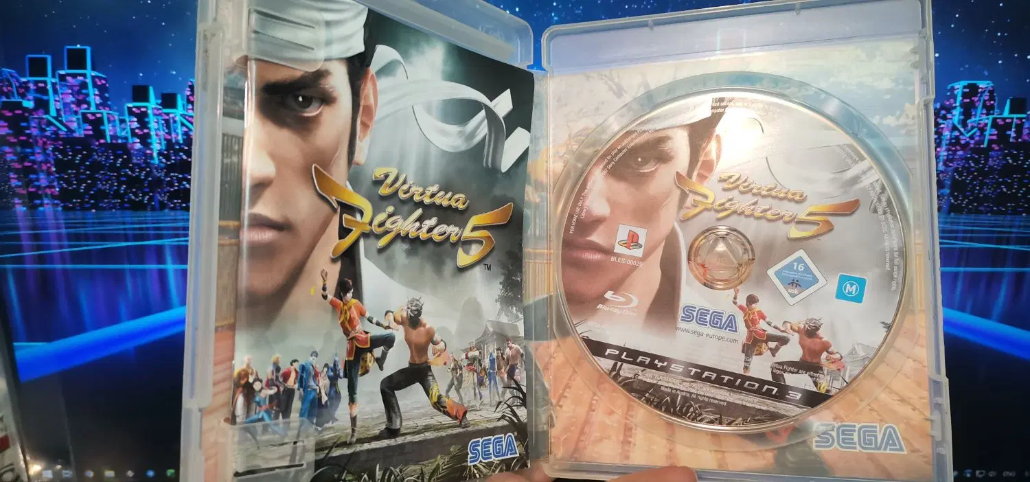 virtua fighter 5|کنسول، بازی ویدئویی و آنلاین|تهران, امام خمینی|دیوار