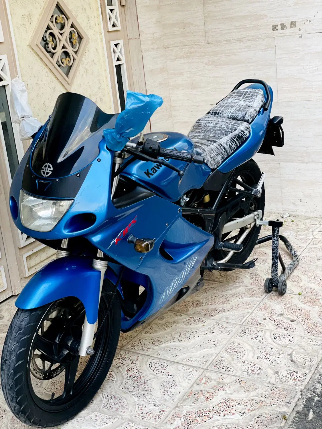 kawasaki zx150|موتورسیکلت|تهران, امانیه|دیوار