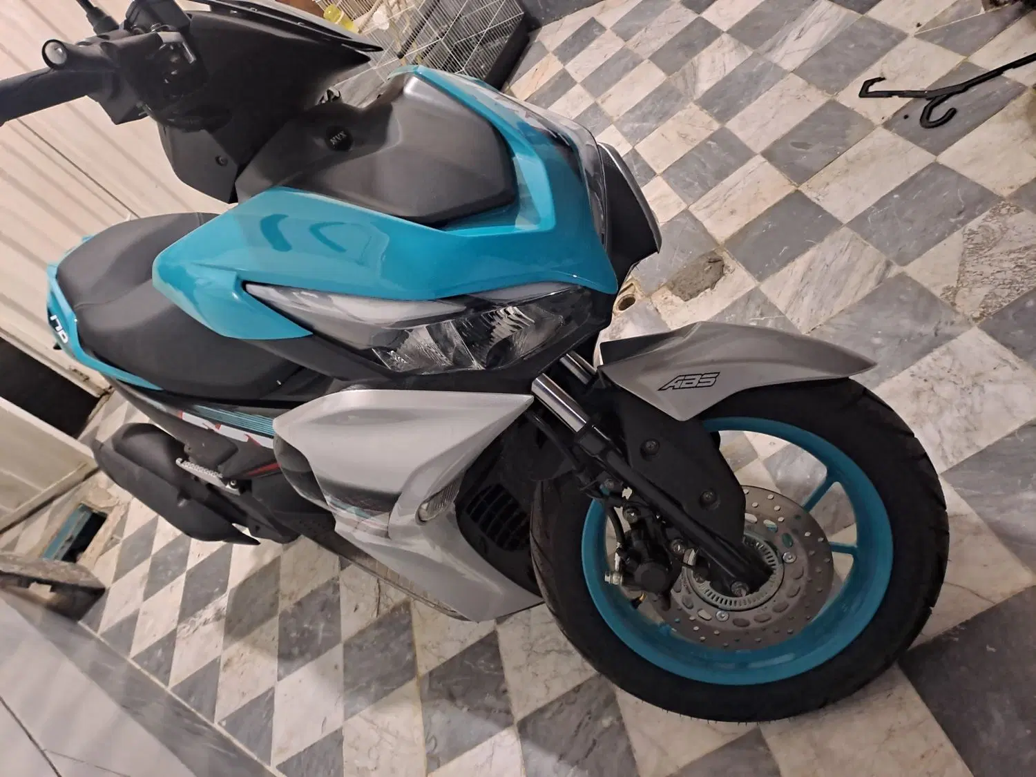 آیروکس nvx170|موتورسیکلت|ساوه, |دیوار