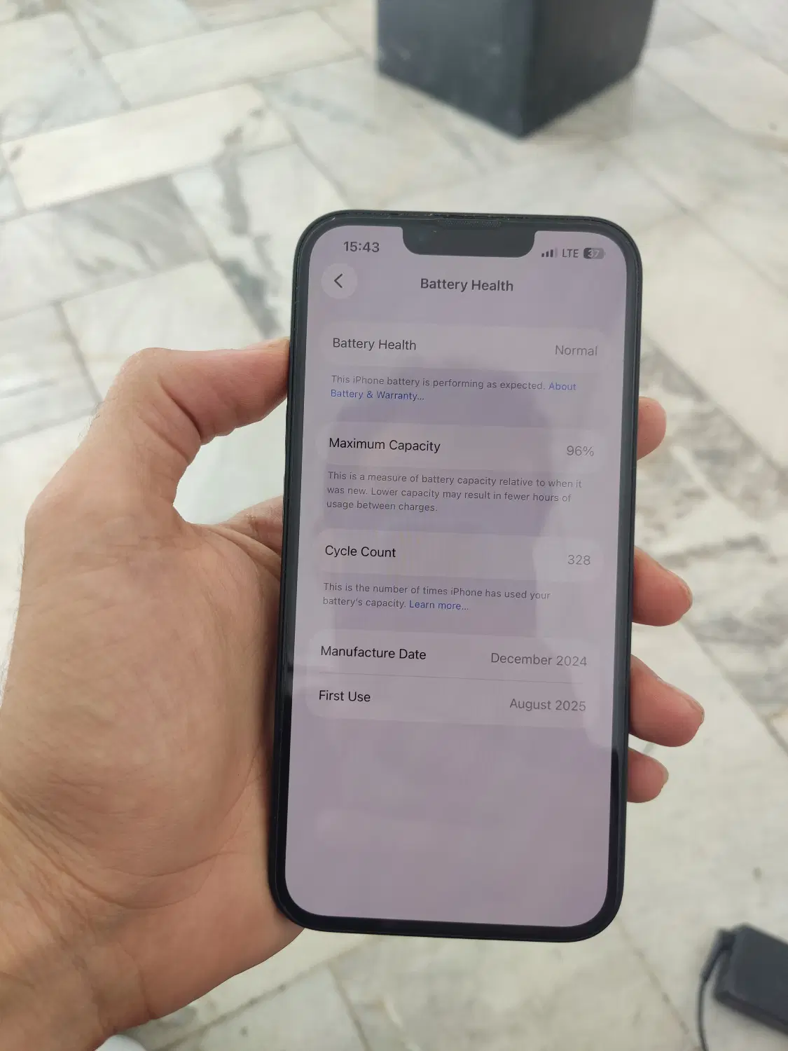 iPhone 16e 128GB|موبایل|تهران, بهجتآباد|دیوار