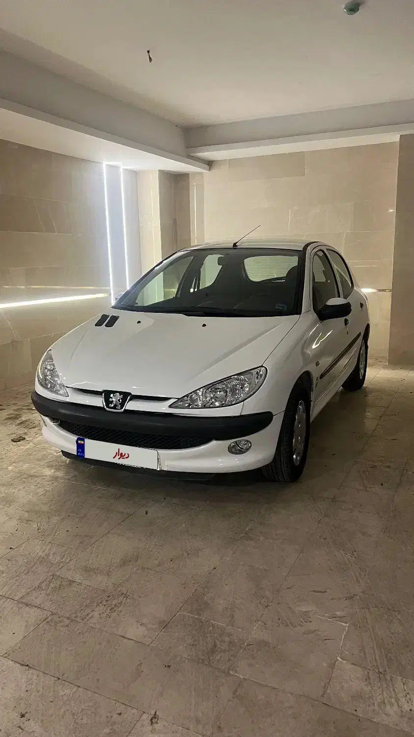 ۲۰۶ تیپ ۲مدل۱۳۹۵|خودرو سواری و وانت|گرگان, |دیوار