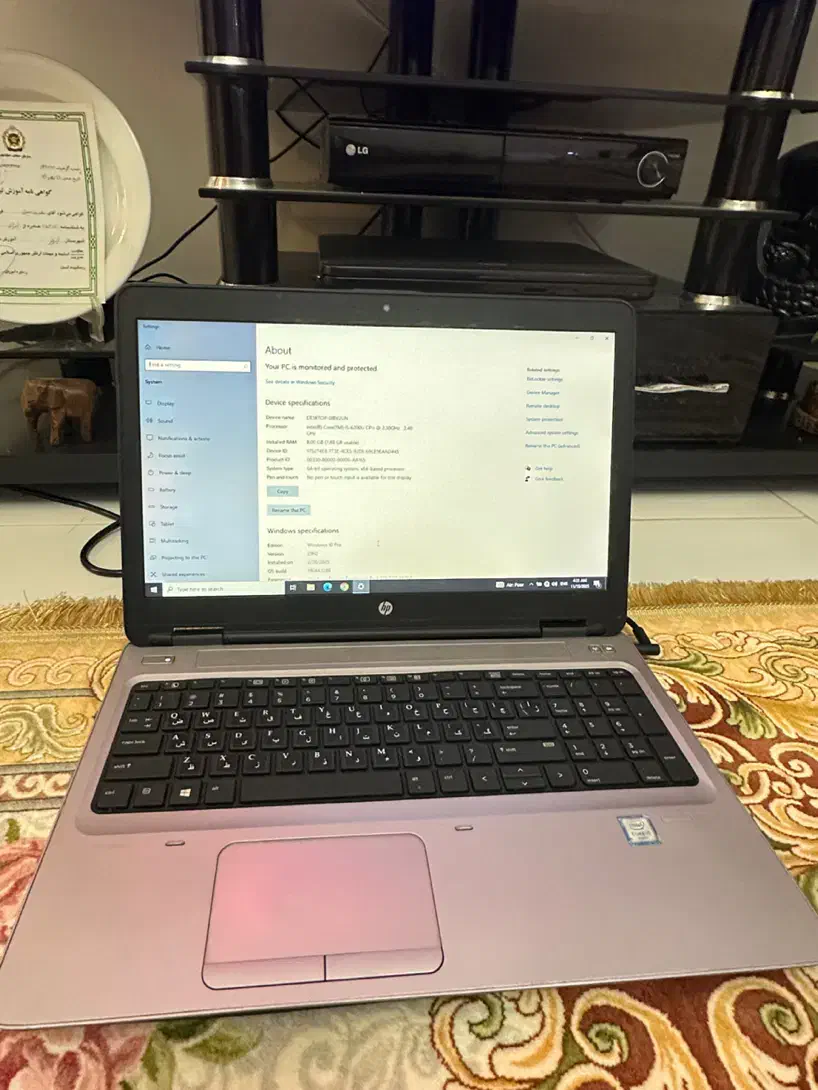 لپ تاب HP|رایانه همراه|شیراز, غدیر جنوبی|دیوار