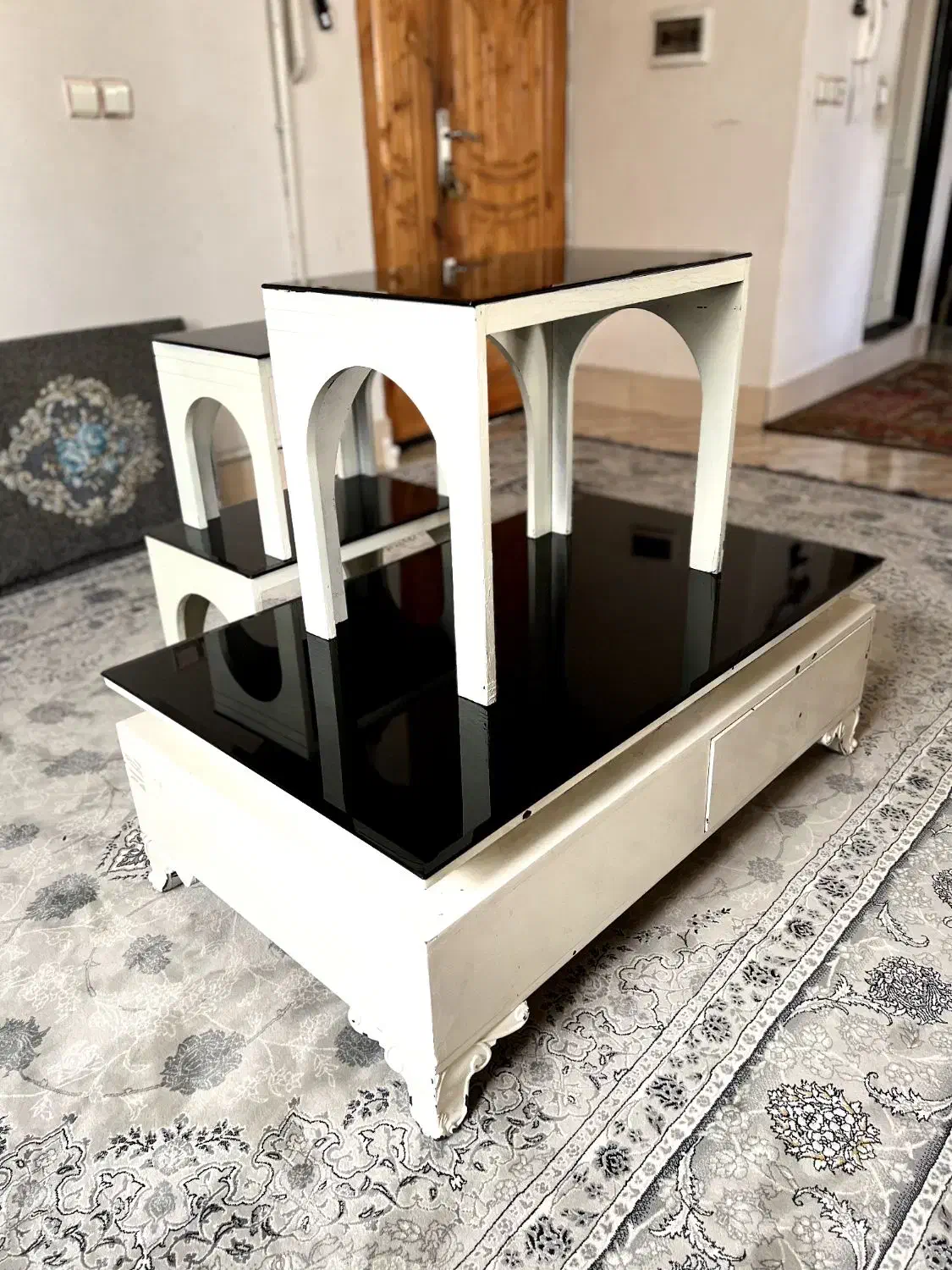 میزعسلی|مبلمان خانگی و میز عسلی|نظرآباد, صالح آباد|دیوار