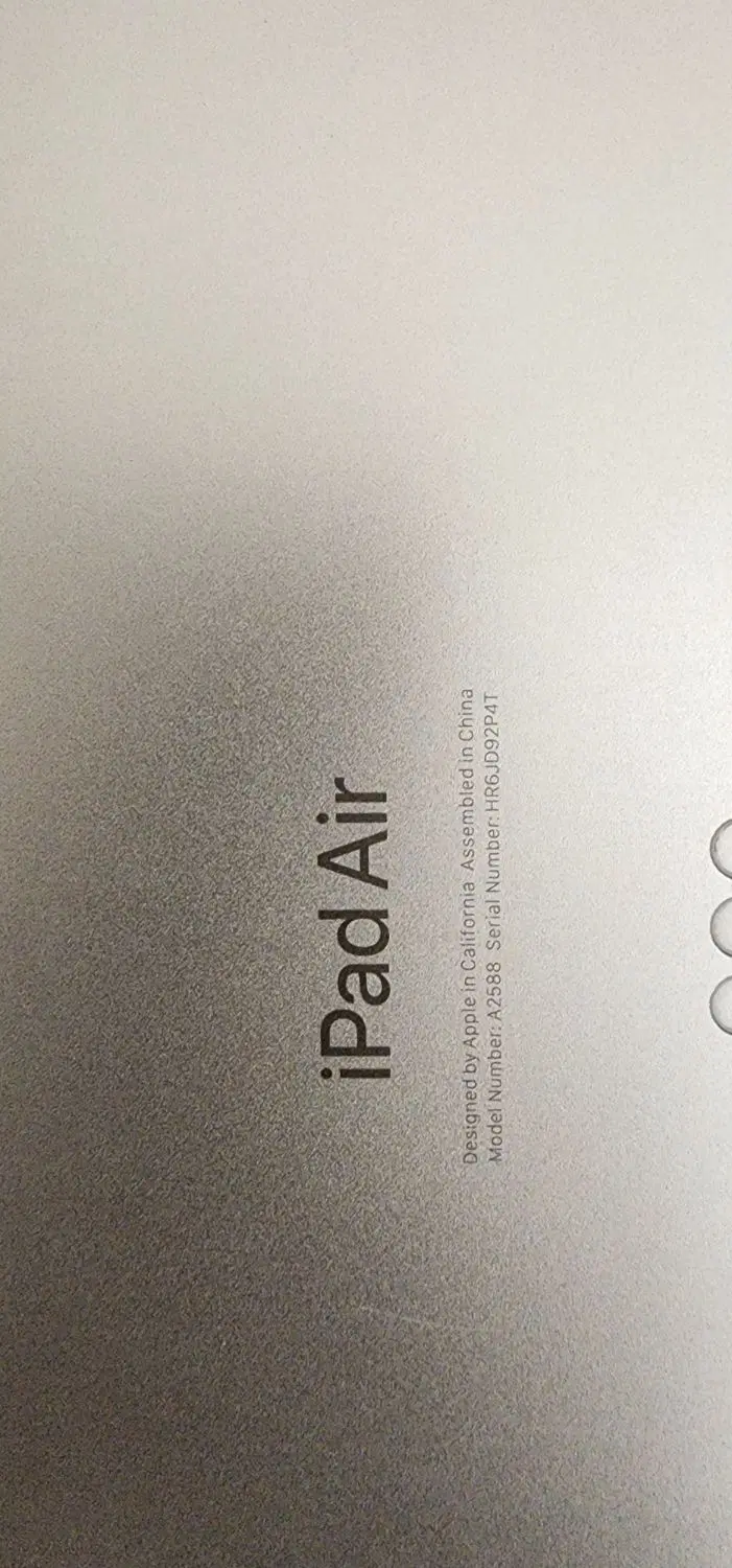 آیپد Air5(5thgeneration) Wi.Fi|تبلت|شیراز, فرگاز|دیوار