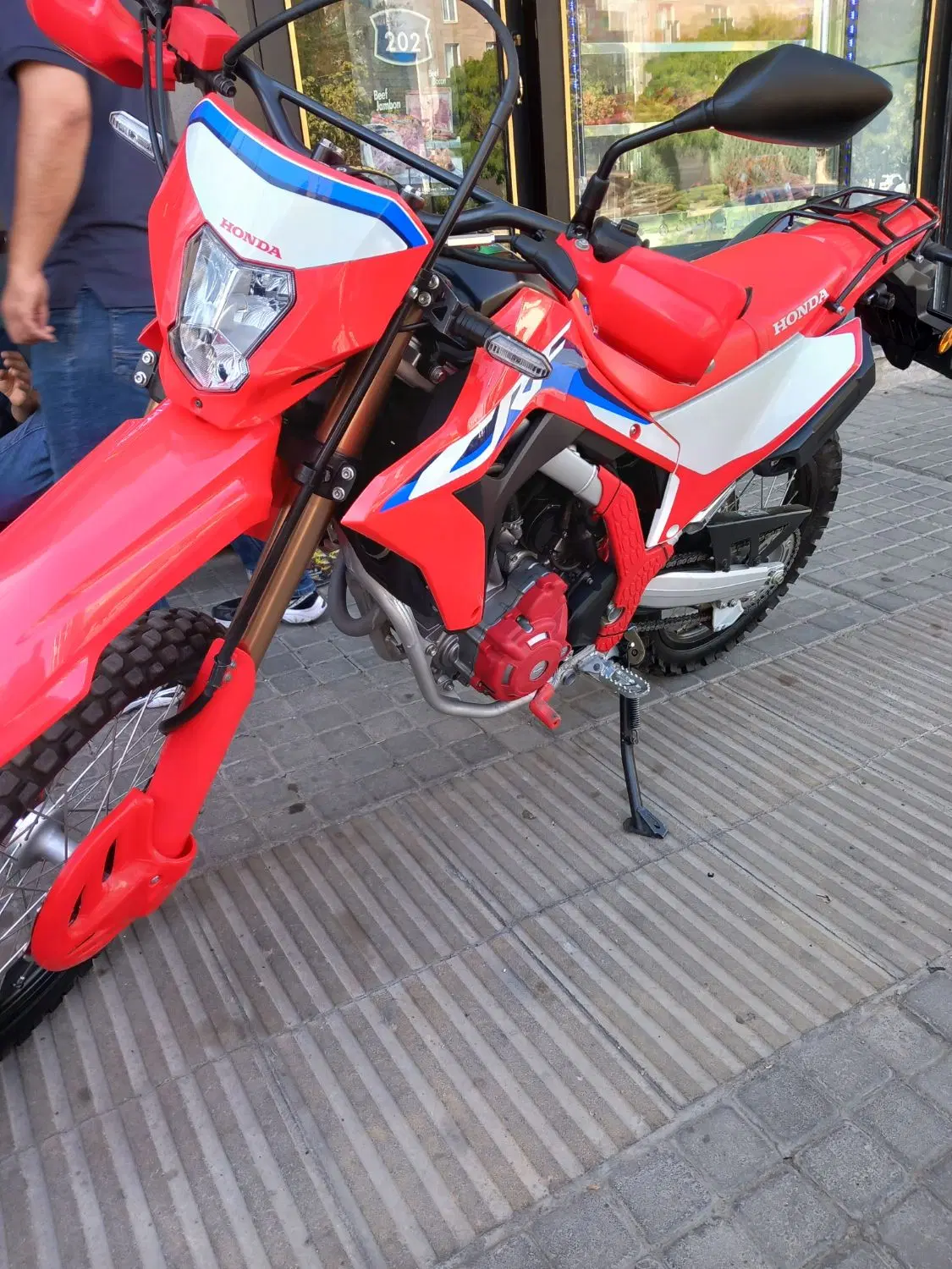crf L. 250|موتورسیکلت|تهران, سعادت‌آباد|دیوار