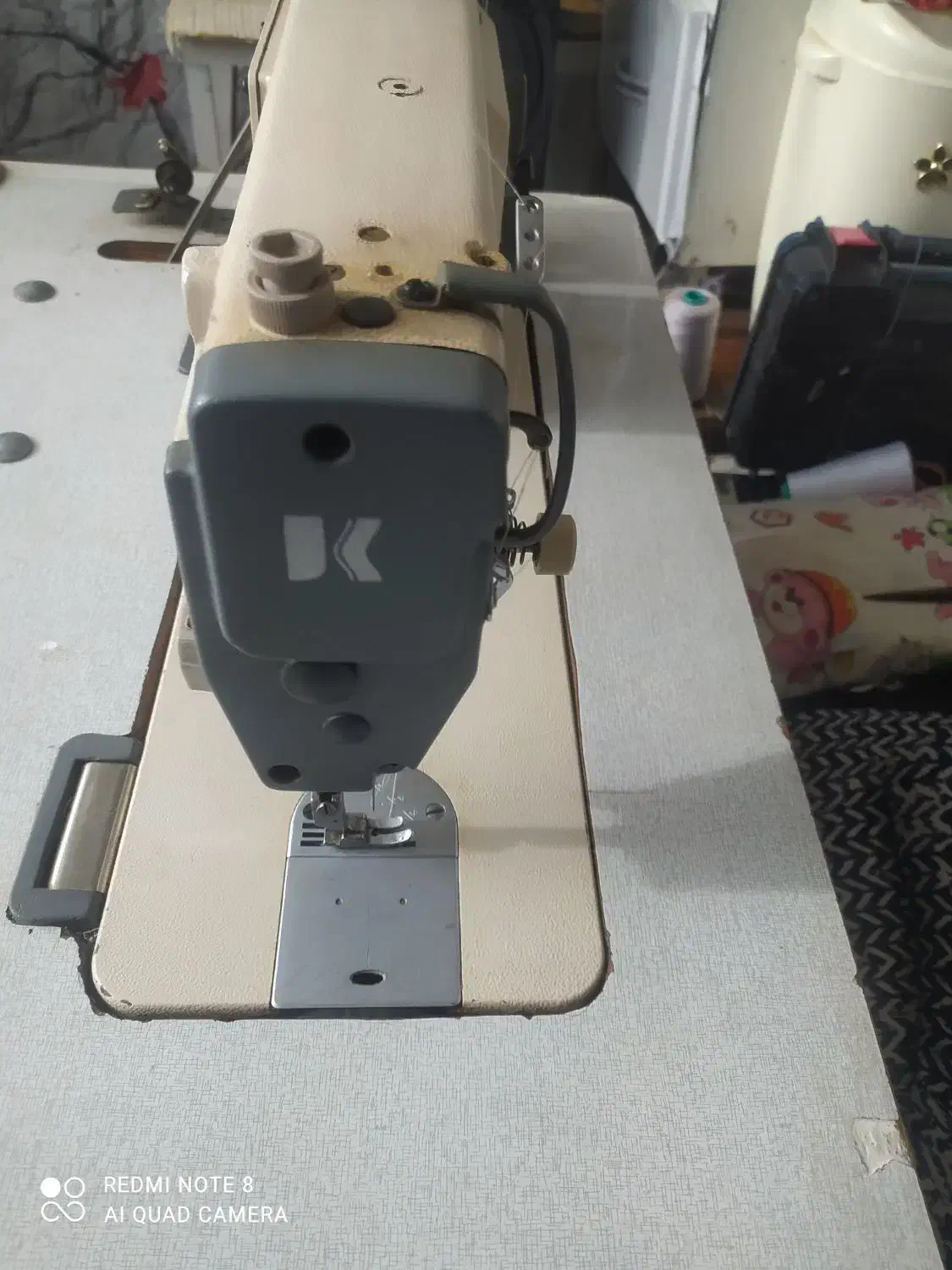 چرخ خیاطی|چرخ خیاطی و ریسندگی|شاهنجرین, |دیوار