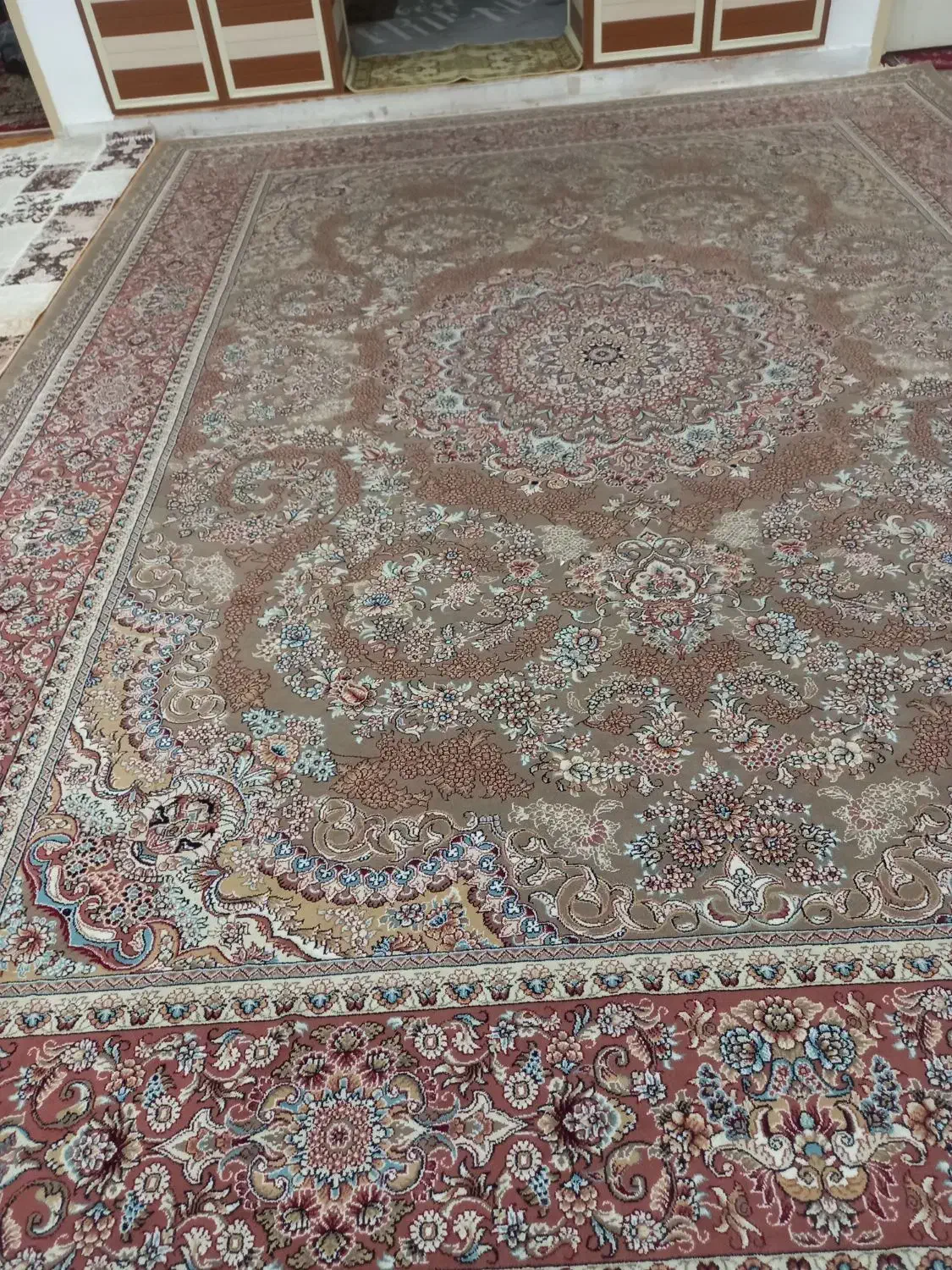 فرش ۱۲متری|فرش|اراک, |دیوار