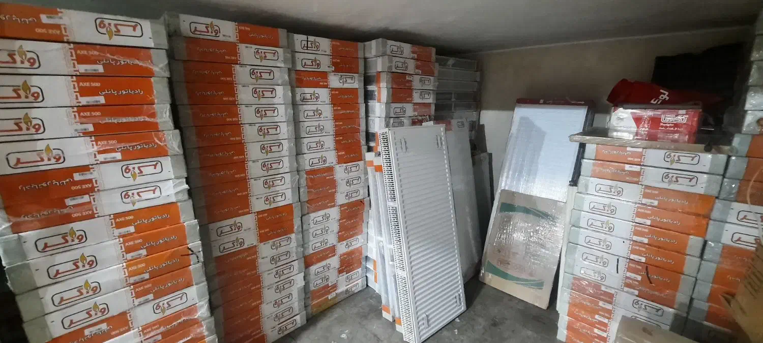 رادیاتور پانلی واگر ایتالیا|آبگرمکن، پکیج، شوفاژ|چمستان, |دیوار