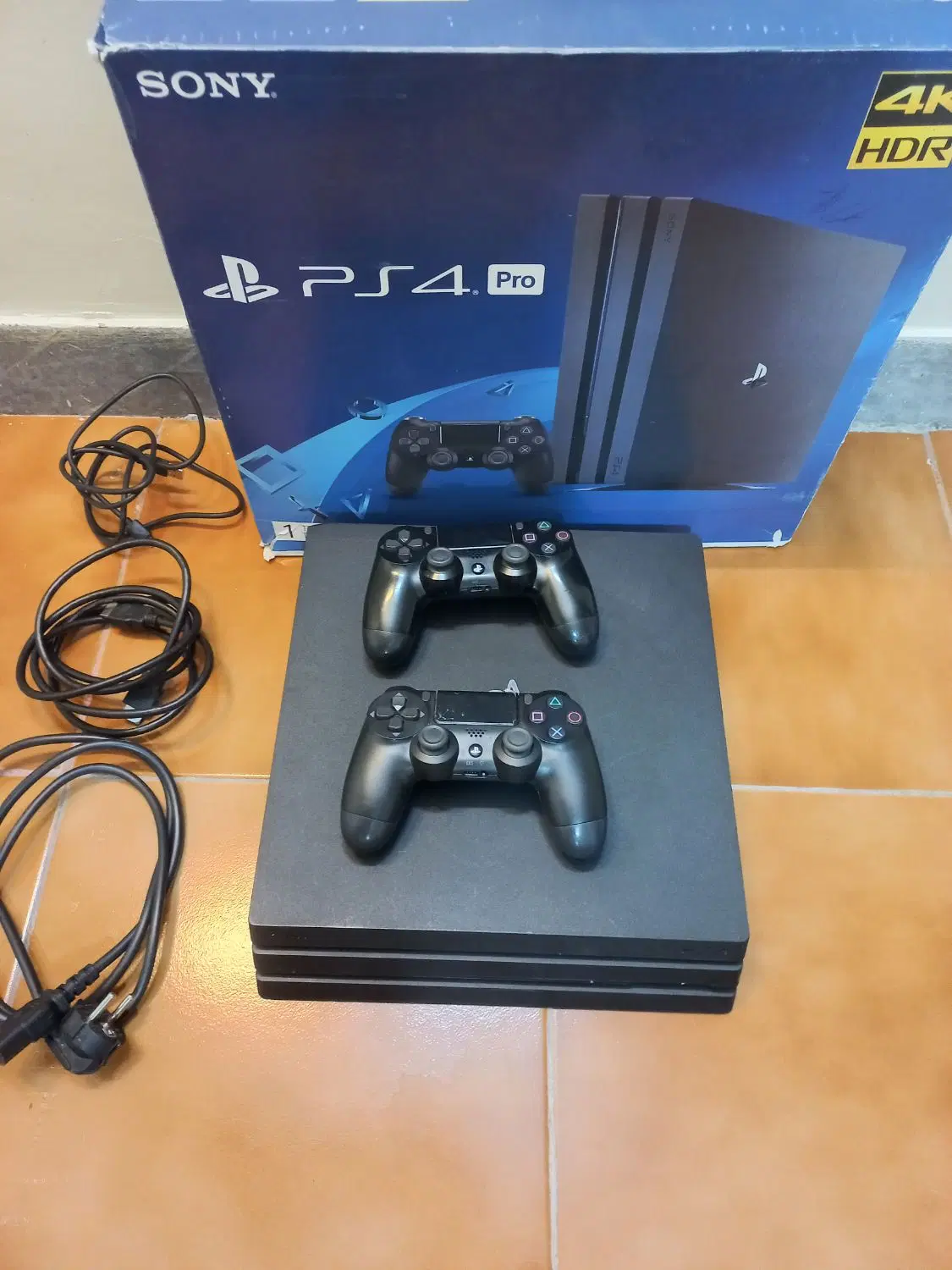 ps4 pro 1TB coby|کنسول، بازی ویدئویی و آنلاین|تهران, خواجه نظام الملک|دیوار