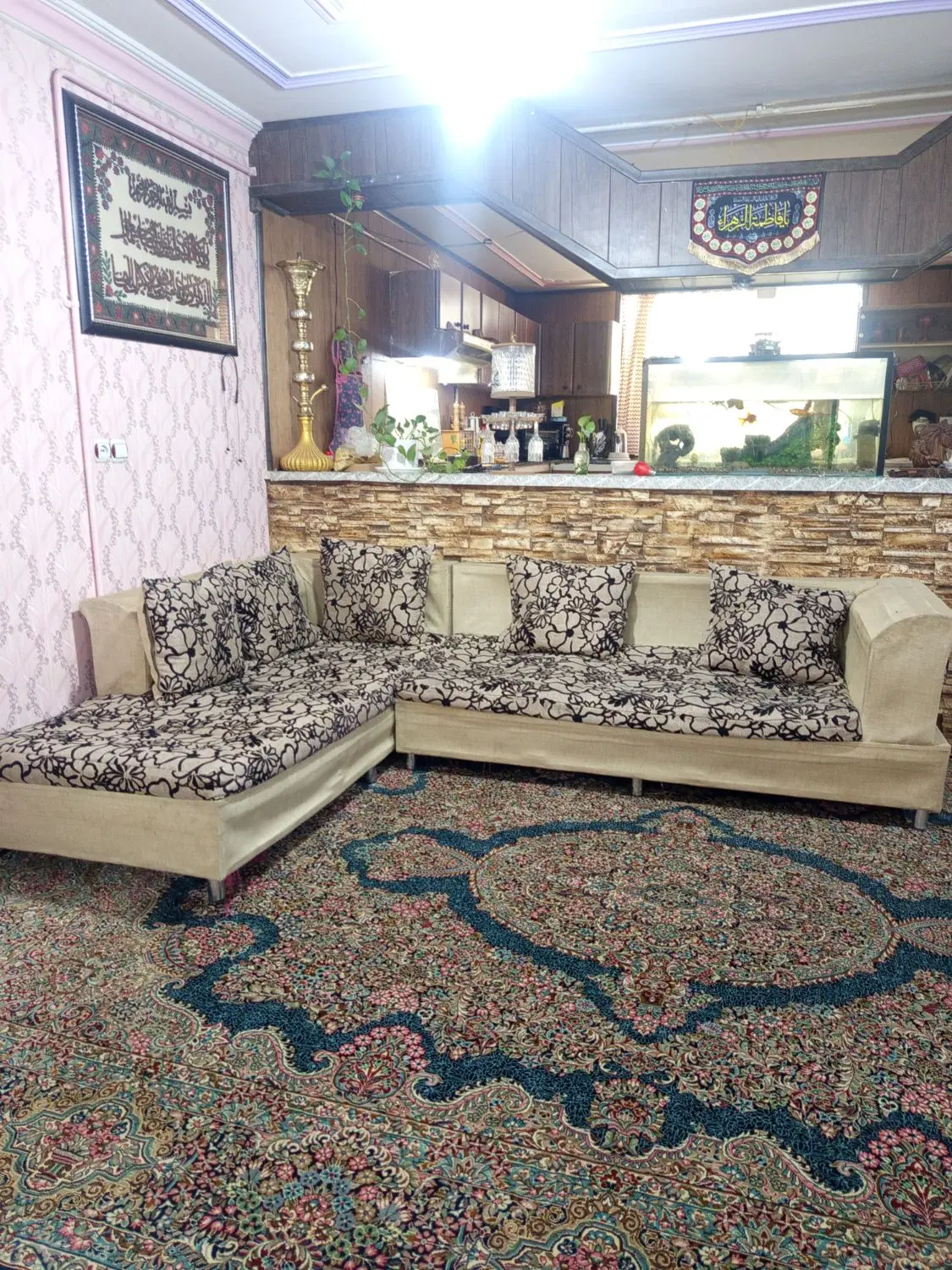 مبل ال|مبلمان خانگی و میز عسلی|کرمان, |دیوار
