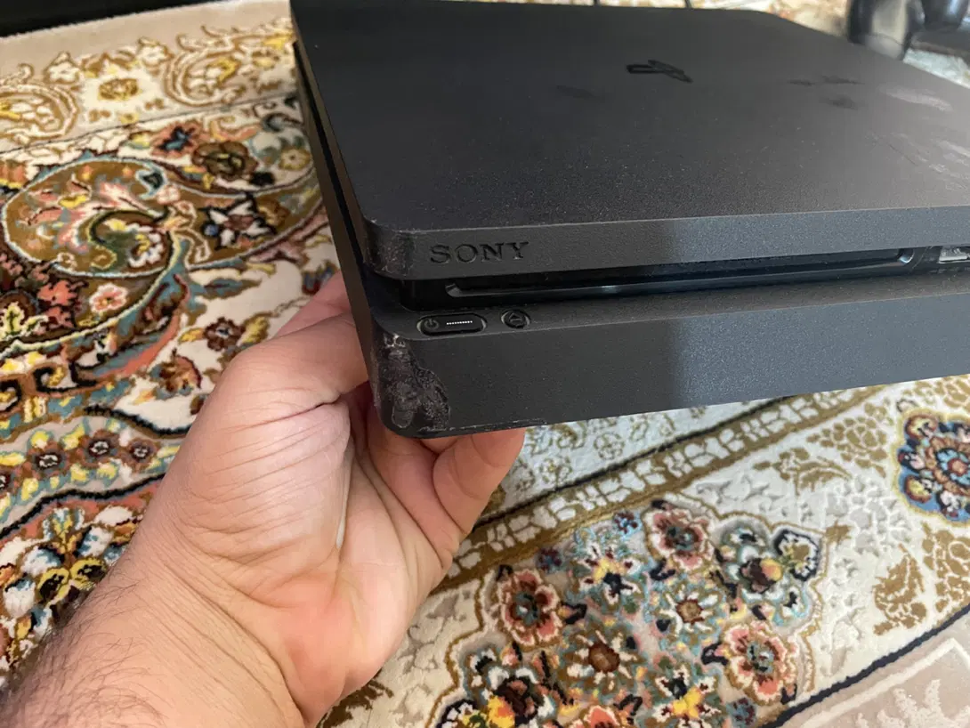 ps4 slim 1tb|کنسول، بازی ویدئویی و آنلاین|تهران, خلیج فارس|دیوار