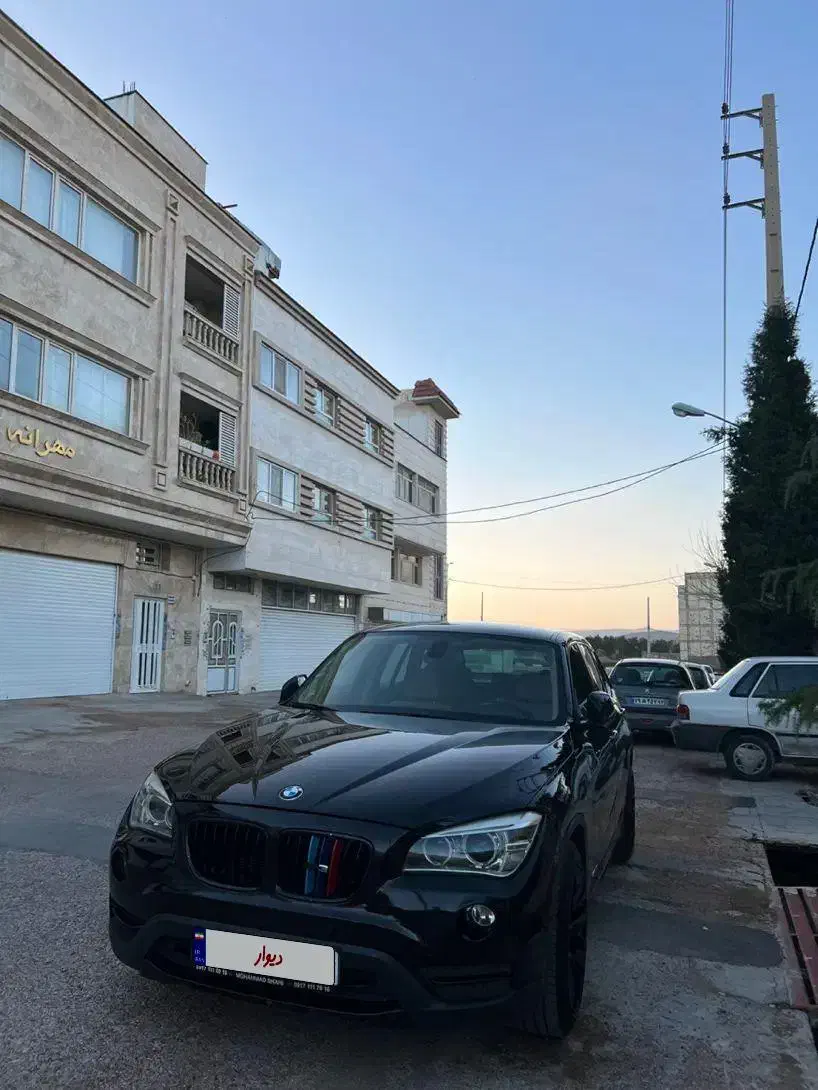 Bmw x1 2014|خودرو سواری و وانت|شیراز, شهرک گلستان شمالی|دیوار