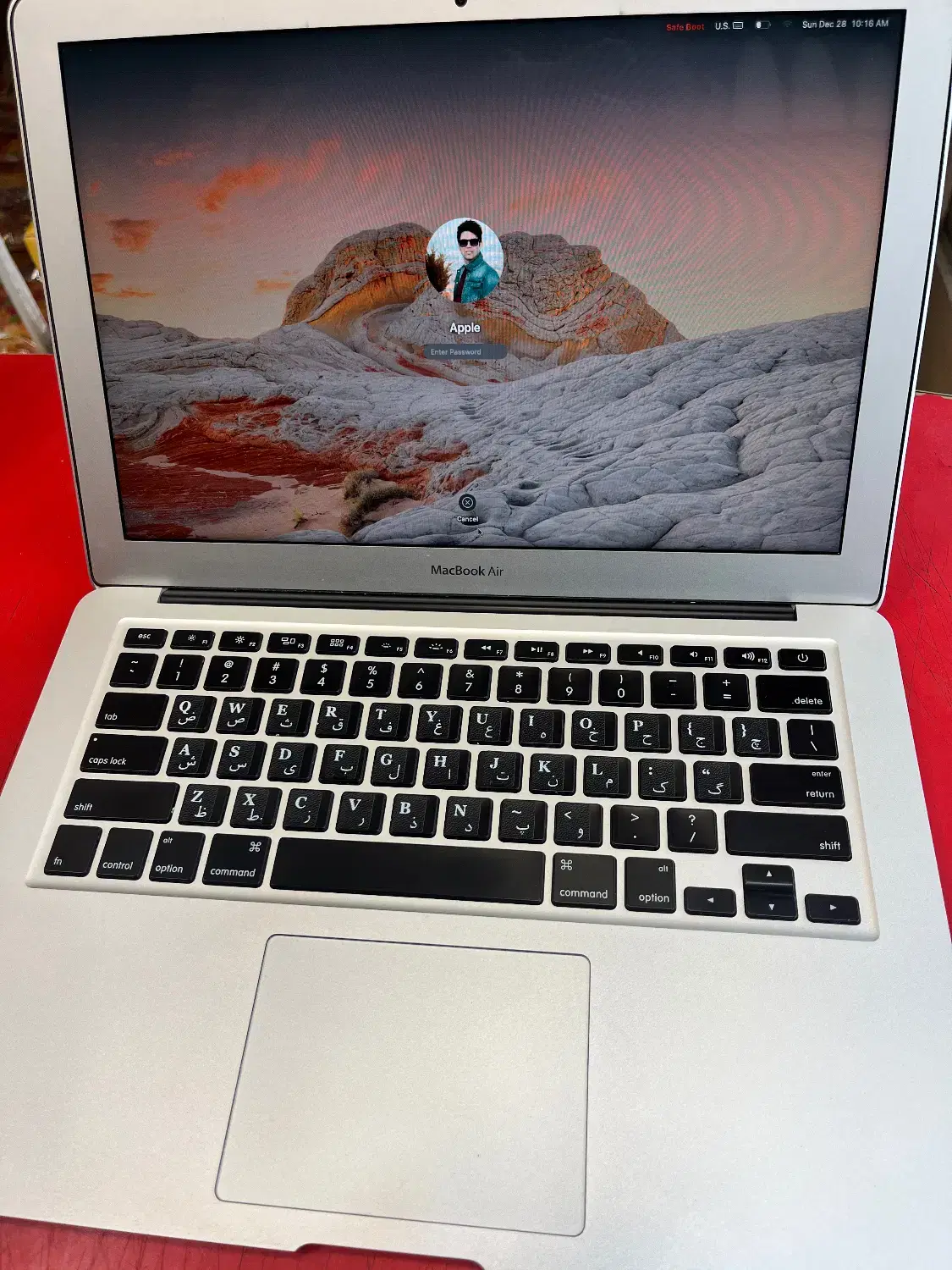 لپ تاپ MacBook Air|رایانه همراه|اردبیل, |دیوار