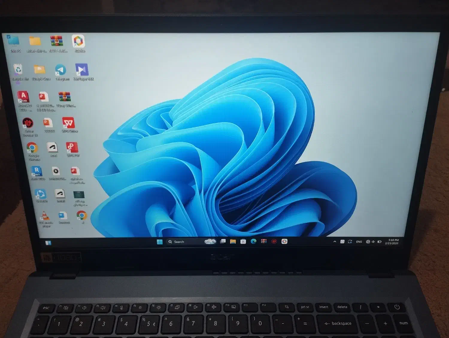 لپ تاپ acer|رایانه همراه|مسجد سلیمان, |دیوار