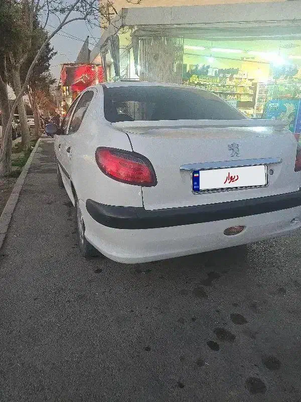 ۲۰۶ sd|خودرو سواری و وانت|اصفهان, شاهد|دیوار