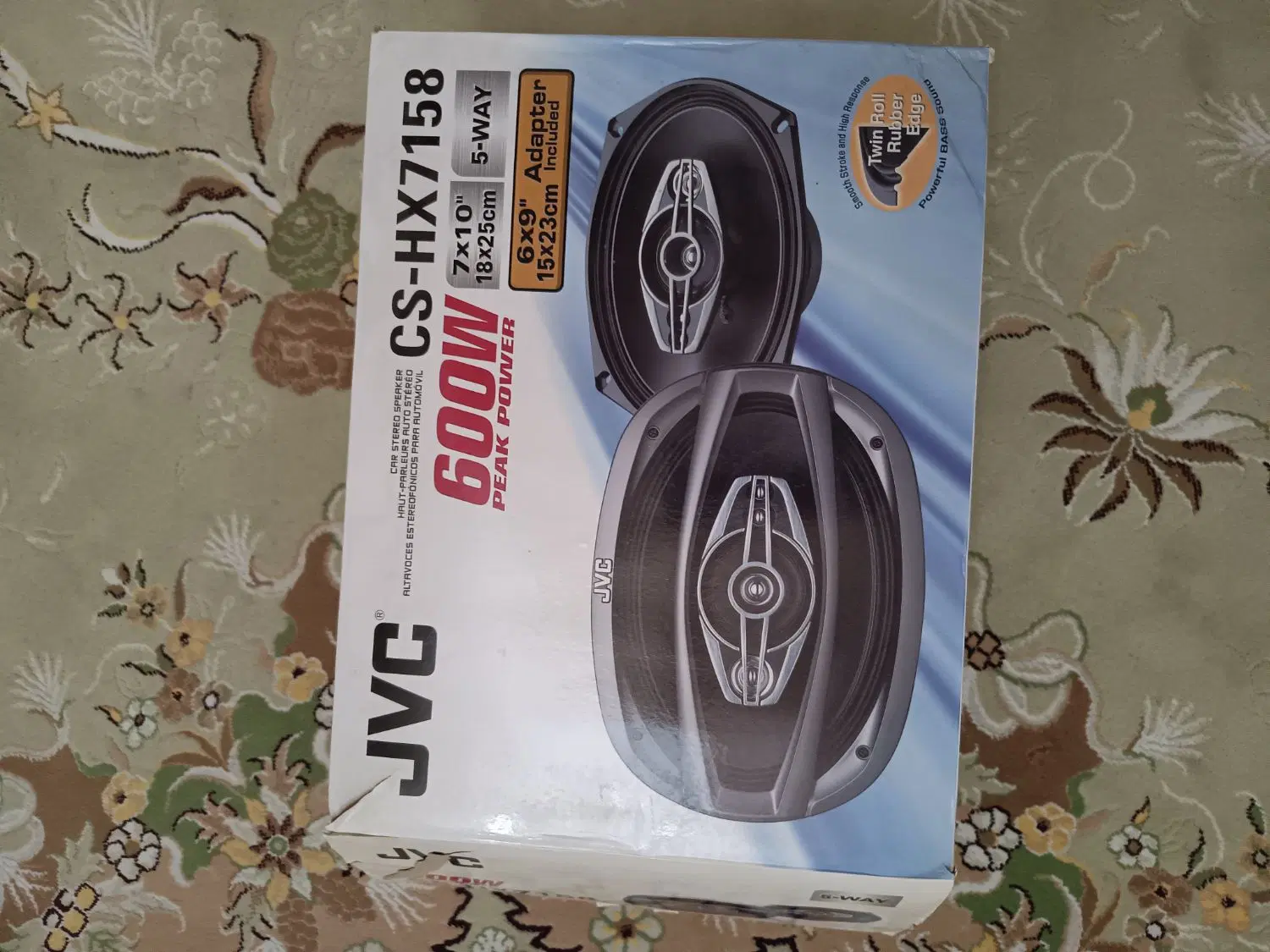 باندjvc cs-hx7158|قطعات یدکی و لوازم جانبی|مشهد, ده دی|دیوار