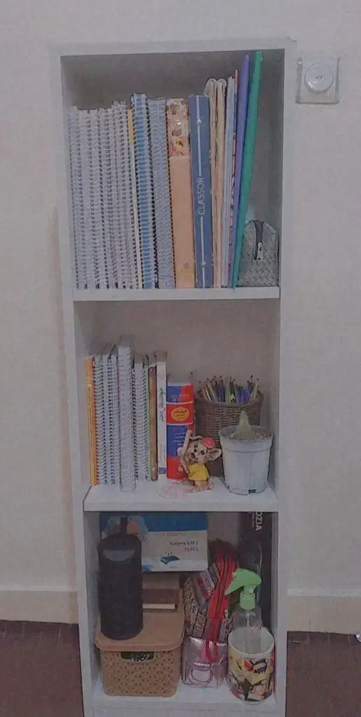 کتابخانه مینمال مدرن و ساده|کتابخانه، شلف، قفسه‌های دیواری|مشهد, سمزقند|دیوار