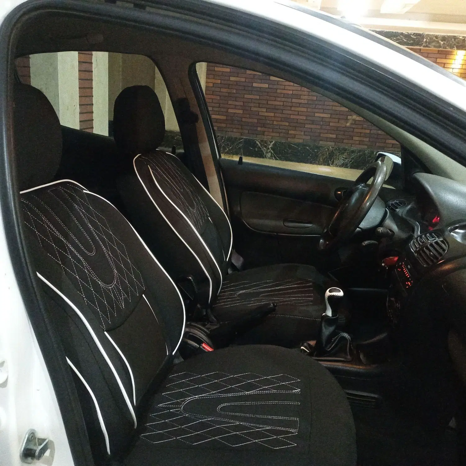 206 sd 99 v8|خودرو سواری و وانت|کرج, باغستان|دیوار