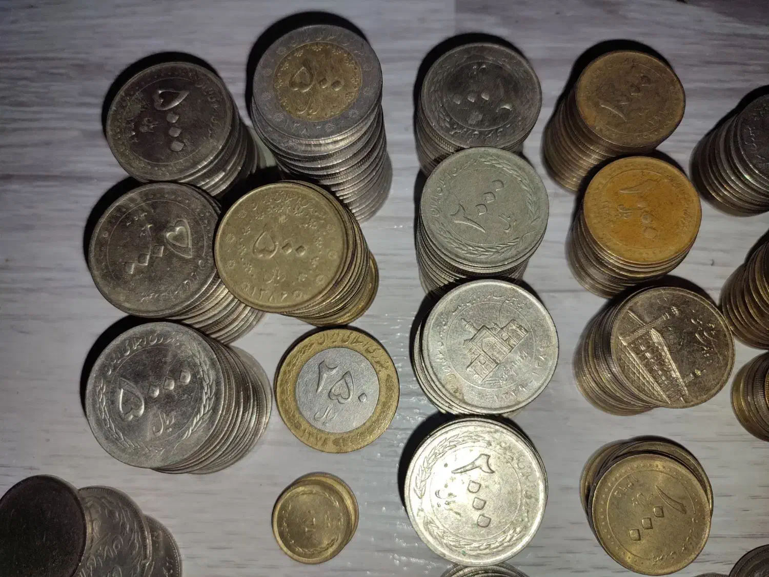 سکه قدیمی|کلکسیون سکه، تمبر، اسکناس|یزد, |دیوار