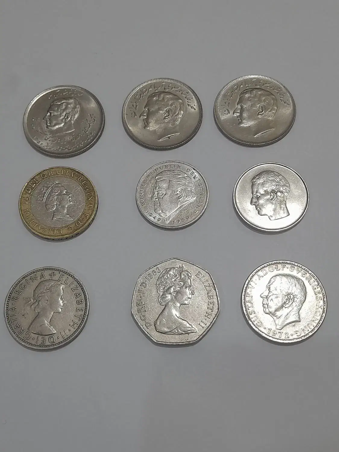 سکه قدیمی|کلکسیون سکه، تمبر، اسکناس|تهران, مهران (سیدخندان)|دیوار