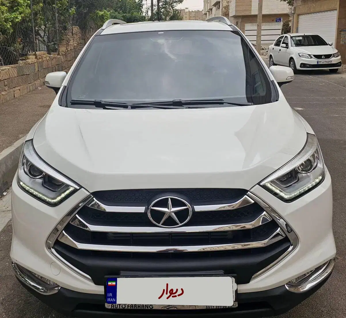 جک s3|خودرو سواری و وانت|شیراز, ریشمک|دیوار