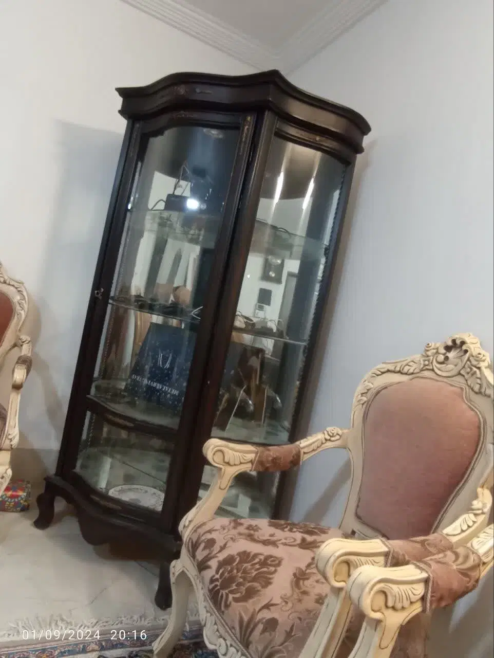 گنجه|بوفه، ویترین، کنسول|مشهد, سراب|دیوار
