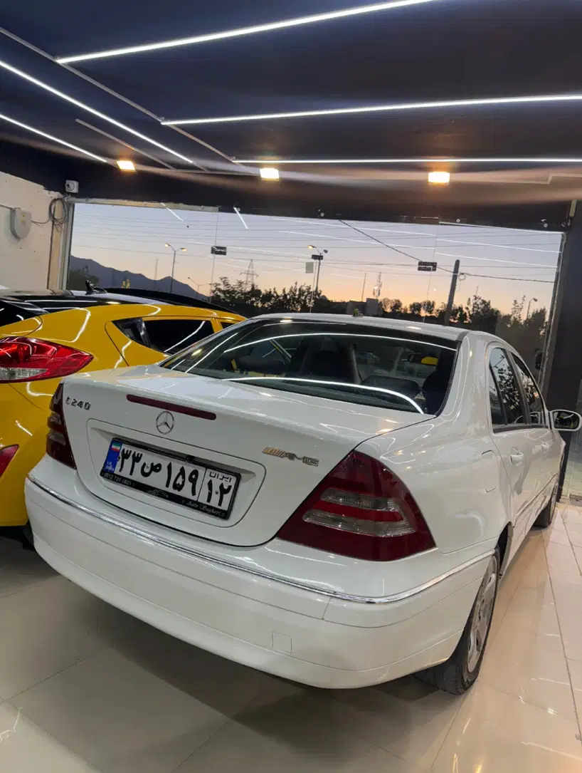 بنز c240|خودرو سواری و وانت|همدان, |دیوار
