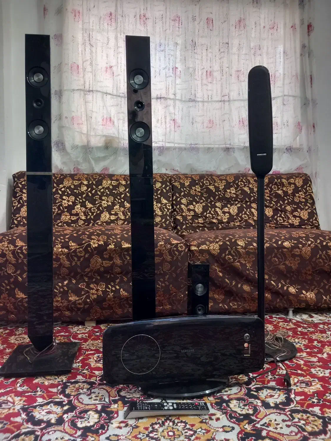 سینما خانگی|سیستم صوتی خانگی|لاهیجان, خالو باغ|دیوار