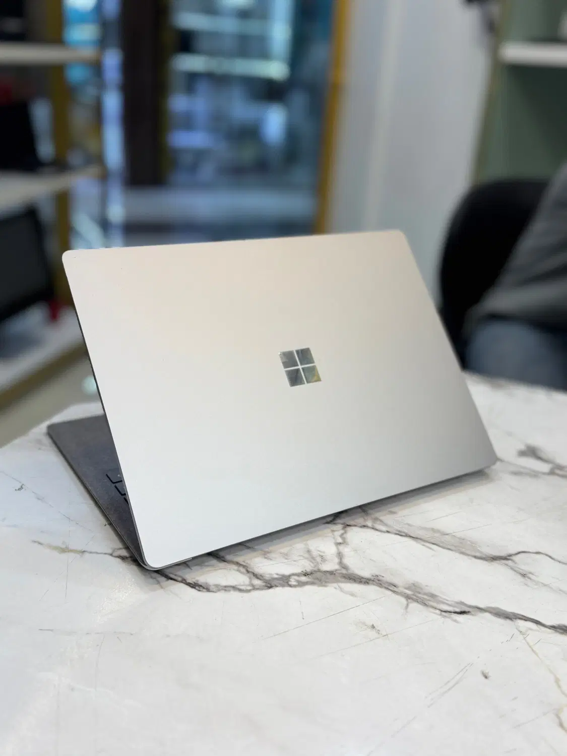 Surface laptop 4 silver|رایانه همراه|شیراز, ملاصدرا|دیوار