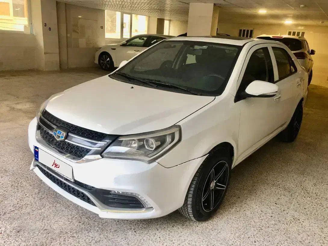 GEELY GC6|خودرو سواری و وانت|شیراز, چوگیاه|دیوار