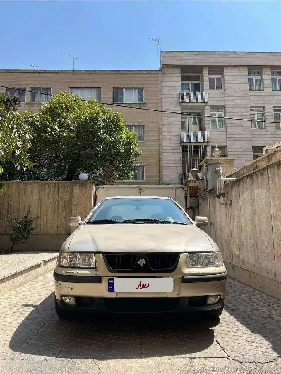 سمند 83 ABS|خودرو سواری و وانت|تهران, پاسداران|دیوار