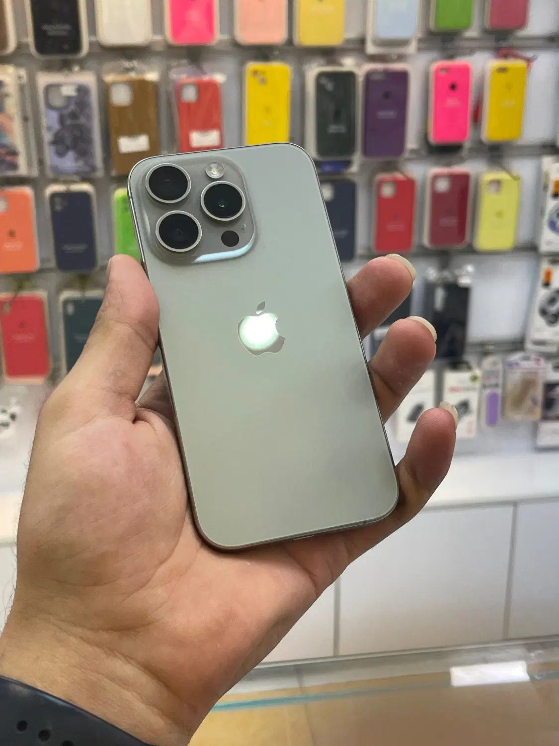 iphone 15pro|موبایل|گرگان, |دیوار