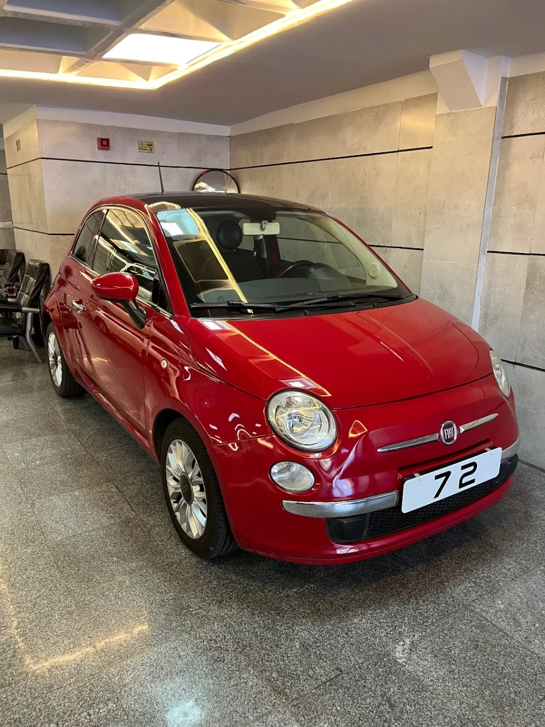 Fiat500 2015|خودرو سواری و وانت|تهران, عباسآباد|دیوار