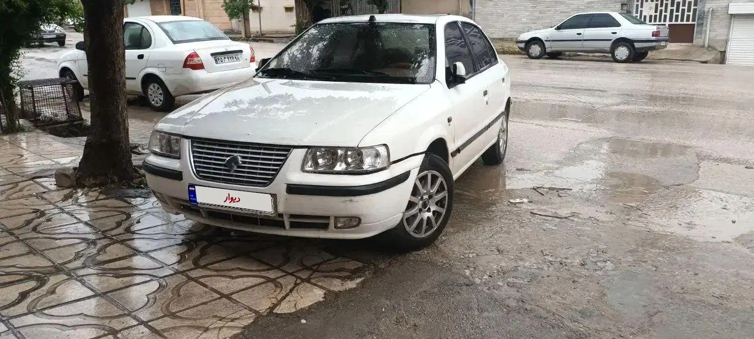 سمند LX مدل ۸۹ بیرنگ|خودرو سواری و وانت|تهران, ترمینال غرب|دیوار