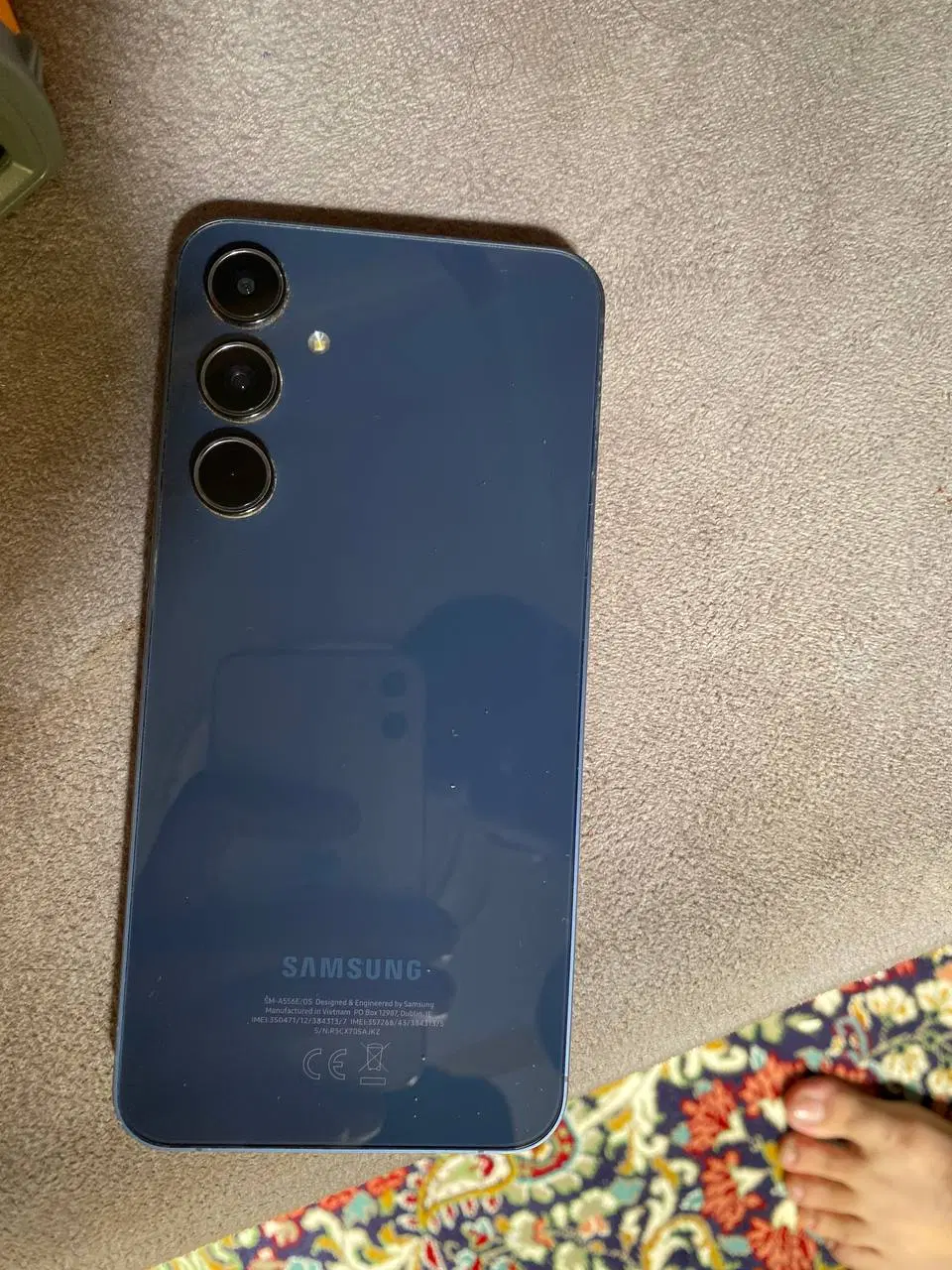 Samsung A55|موبایل|جیرفت, |دیوار