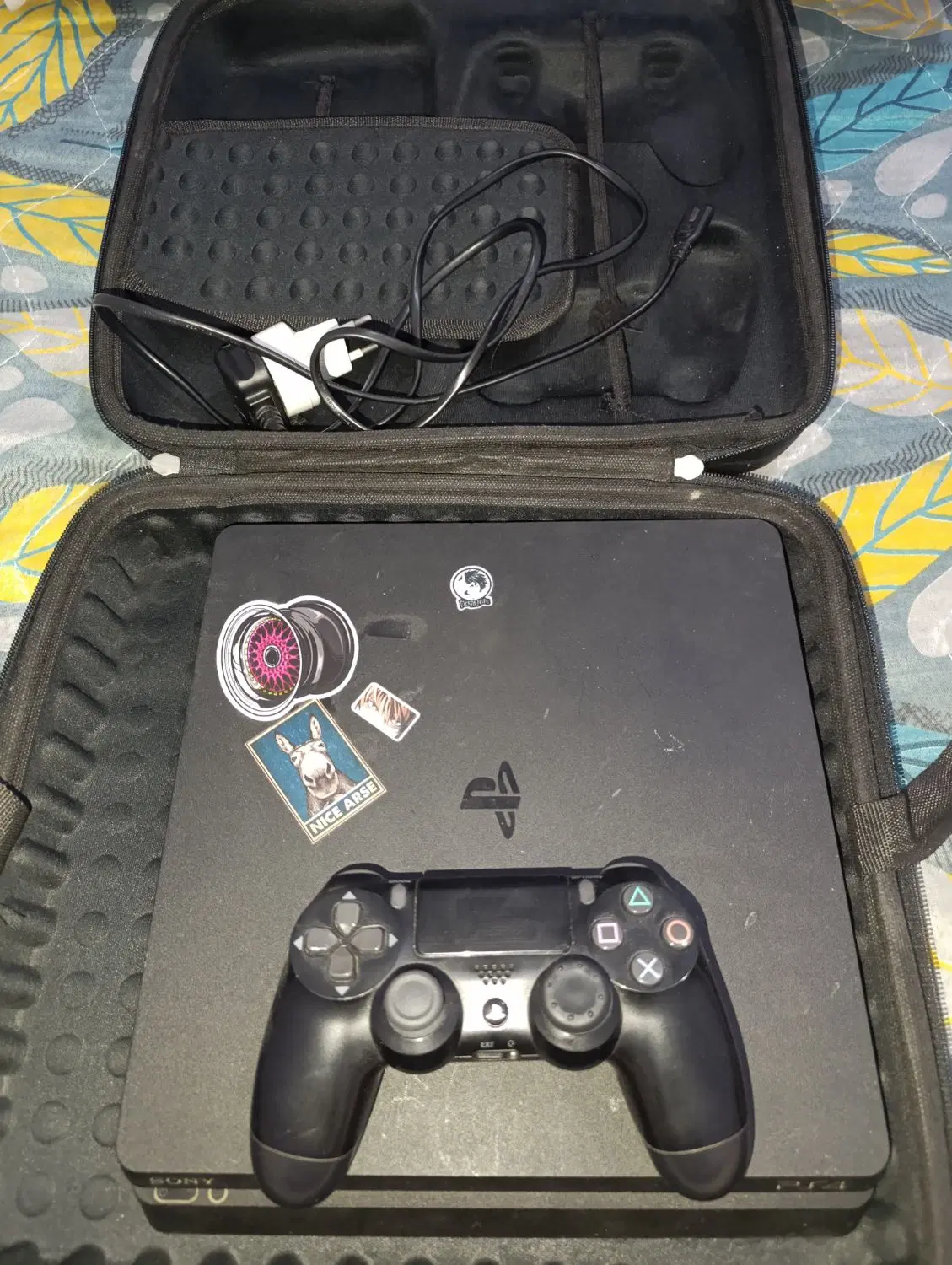 ps4 slim 1T|کنسول، بازی ویدئویی و آنلاین|قشم, |دیوار