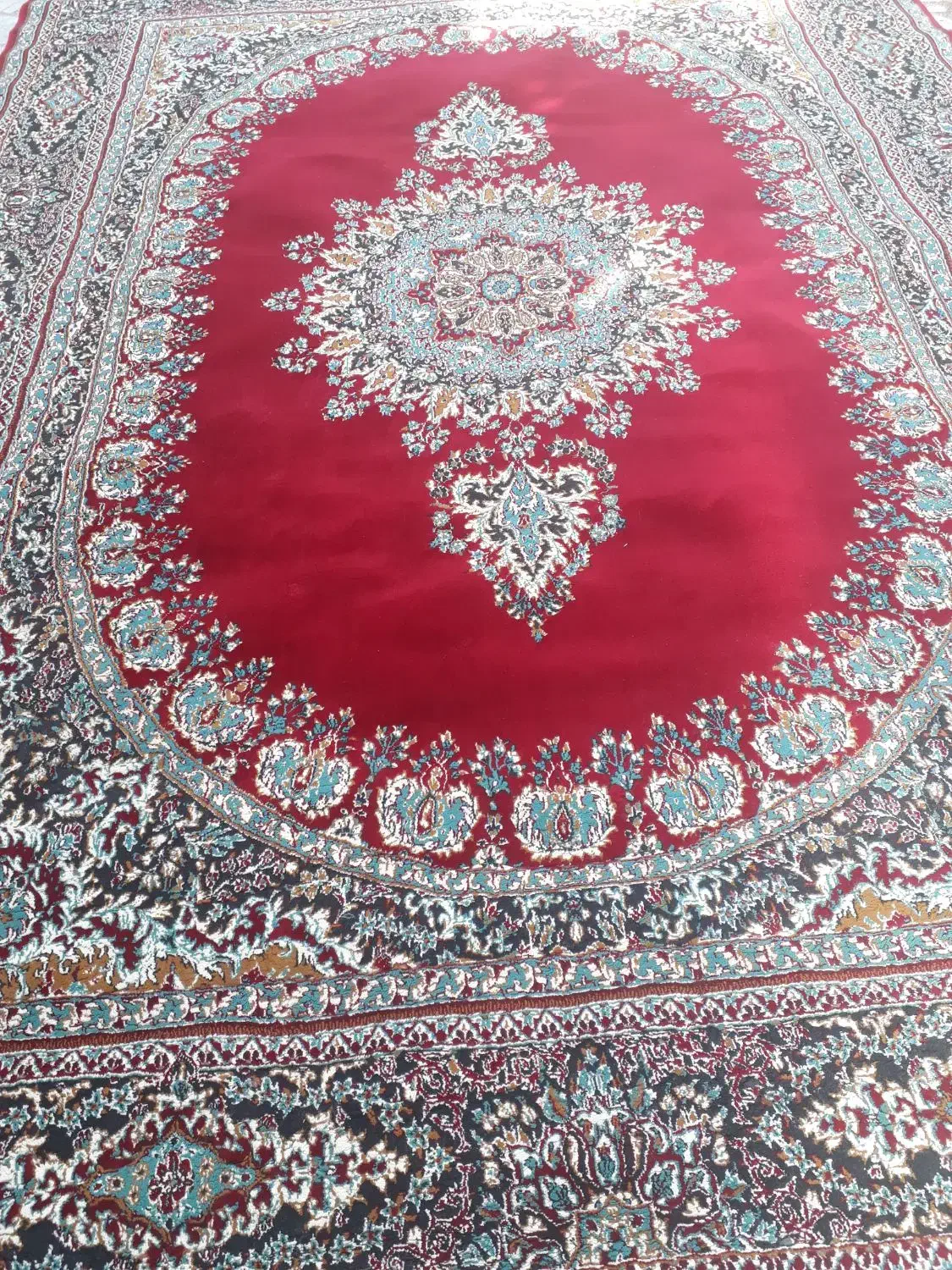 فرش ۹ متری|فرش|صومعه‌سرا, |دیوار