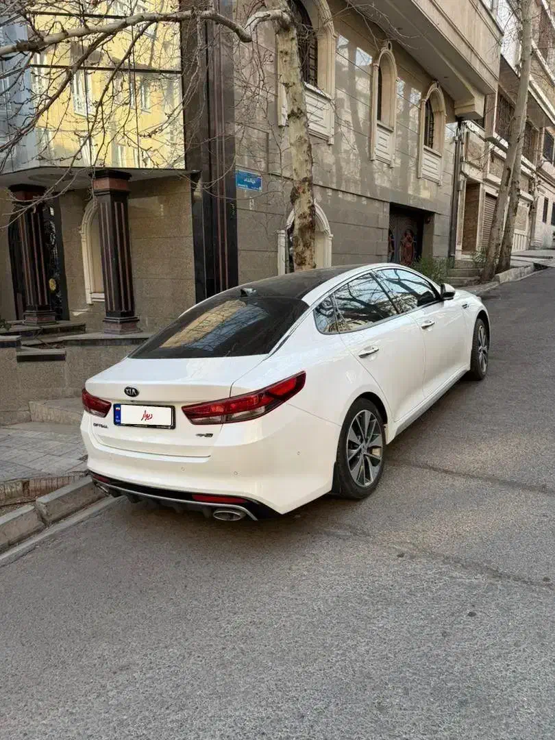 optima jf gtline|خودرو سواری و وانت|تهران, اختیاریه|دیوار