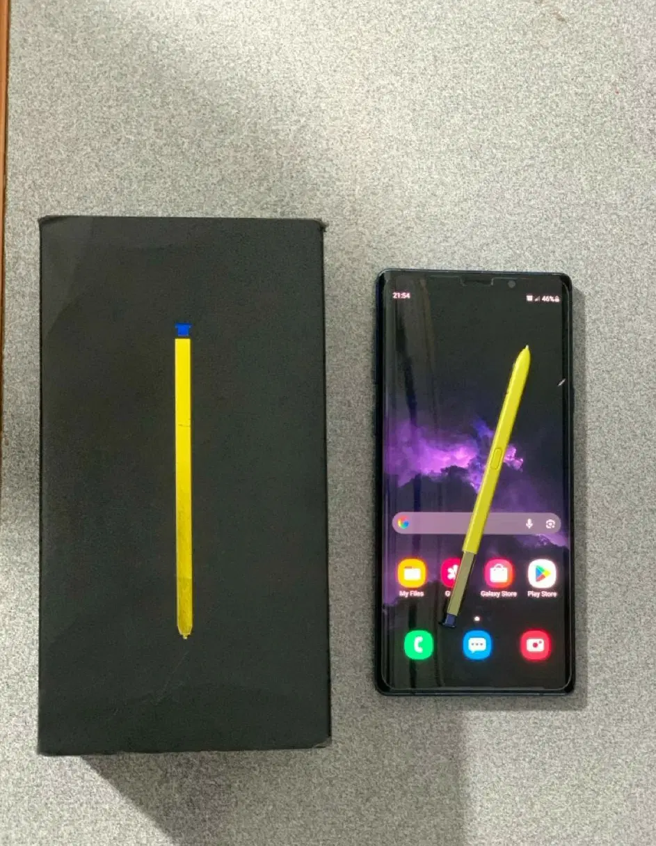 گوشی note 9 samsung|موبایل|سرپل ذهاب, |دیوار